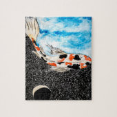 宇宙のコイのパズル ジグソーパズル (縦)