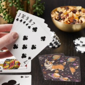 宇宙のコーギー トランプ (インサイチュ)