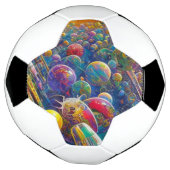 宇宙のサッカーボール サッカーボール (回転)
