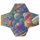 宇宙のサッカーボール サッカーボール (フラット)