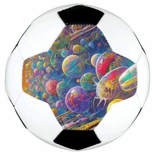 宇宙のサッカーボール サッカーボール (正面)