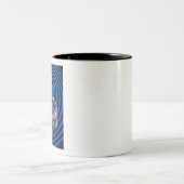 宇宙のサル ツートーンマグカップ (中央)