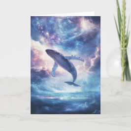 宇宙のザトウクジラの銀河系の突破口 カード