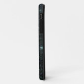 宇宙のジェミニ(占星術の)十二宮図の星の印 Case-Mate iPhoneケース (裏面/左)