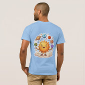 宇宙のジュグラー Tシャツ (裏面フル)