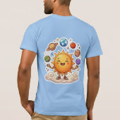 宇宙のジュグラー Tシャツ (裏面)