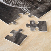 宇宙のスケッチを通したカピバラおよびテラピンの飛行 ジグソーパズル (側面)