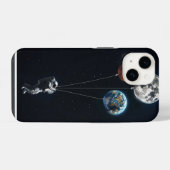 宇宙のスマホケース iPhoneケース (裏面横)