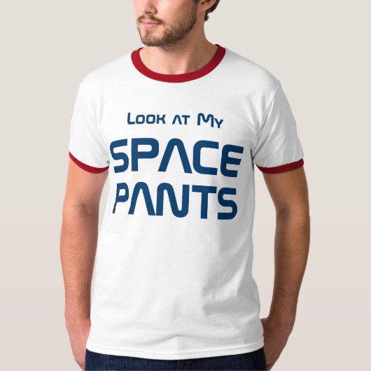宇宙のズボン Tシャツ (正面)