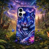 宇宙のセレストリアルタイガー iPhone 16ケース