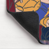 宇宙のソファ マウスパッド (コーナー)