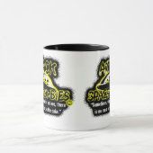 宇宙のゾンビのマグの攻撃 マグカップ (中央)