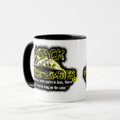 宇宙のゾンビのマグの攻撃 マグカップ (正面左)