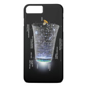 宇宙のタイムライン ビッグバン宇宙の始まり Case-Mate iPhoneケース (裏面)