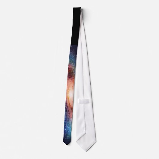 宇宙のタイ ネクタイ (裏面)