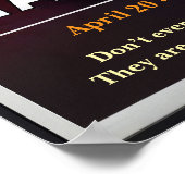 宇宙のタウロス・ブル・〔占星術の〕十二宮図ポスター ポスター (角)