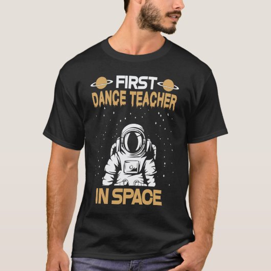 宇宙のダンス教師 Tシャツ (正面)
