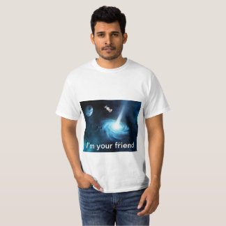 宇宙のチワワ Tシャツ