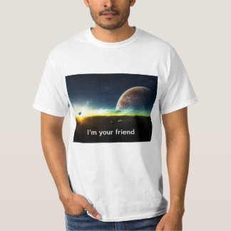 宇宙のチワワ Tシャツ
