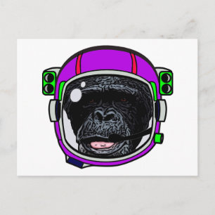 宇宙のチンパンジー ポストカード
