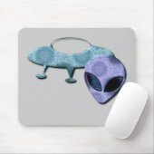 宇宙のデザインのマウスパッド マウスパッド (マウス)