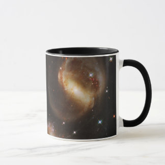 宇宙のデュオの銀河系のマグ マグカップ