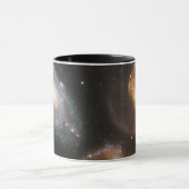 宇宙のデュオの銀河系のマグ マグカップ (中央)