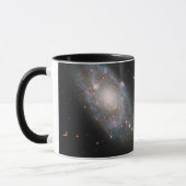 宇宙のデュオの銀河系のマグ マグカップ (左)