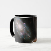 宇宙のデュオの銀河系のマグ マグカップ (正面左)