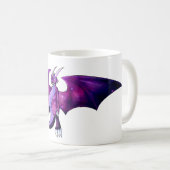 宇宙のドラゴンのマグ コーヒーマグカップ (正面右)
