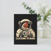 宇宙のニワトリの大冒険 シーズンポストカード (スタンド正面)