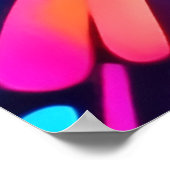 宇宙のネオンアイ ポスター (角)