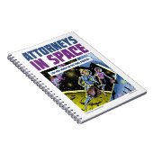 宇宙のノートの弁護士 ノートブック (右側)