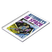 宇宙のノートの弁護士 ノートブック (左側)