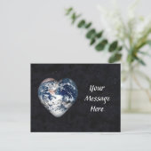 宇宙のハート ポストカード (スタンド正面)