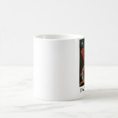 宇宙のバニー コーヒーマグカップ (中央)