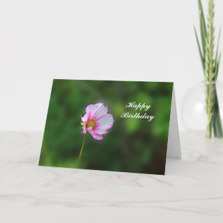 宇宙のバースデー・カード カード