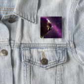 宇宙のパグ 缶バッジ (インサイチュ)