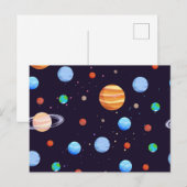 宇宙のパターン ポストカード (正面/裏面)