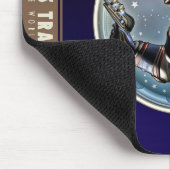 宇宙のパトロールのマウスパッドで入隊して下さい マウスパッド (コーナー)