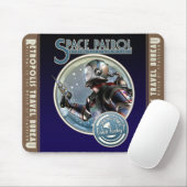 宇宙のパトロールのマウスパッドで入隊して下さい マウスパッド (マウス)