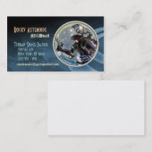 宇宙のパトロールの名刺 名刺 (正面/裏面)