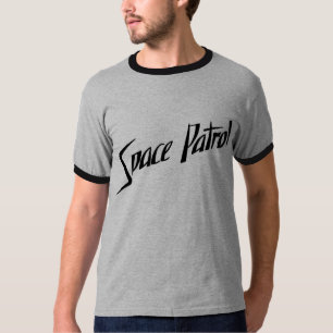 宇宙のパトロールクラシックなTVのTシャツ Tシャツ