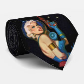 宇宙のパルプ ネクタイ (ロール)