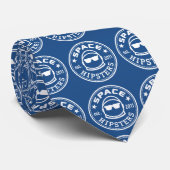 宇宙のヒップスターのロゴのタイ ネクタイ (ロール)