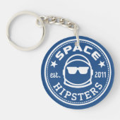 宇宙のヒップスター2" Keychain キーホルダー (正面)