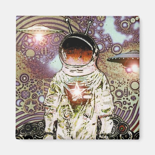 宇宙のビット – 宇宙飛行士V MagNAT-O マグネット (正面)