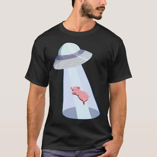 宇宙のピギー Tシャツ (正面)