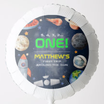 宇宙のファーストバースデー