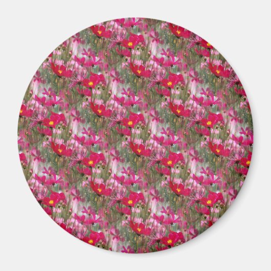 宇宙のフィールド…..... マグネット (正面)